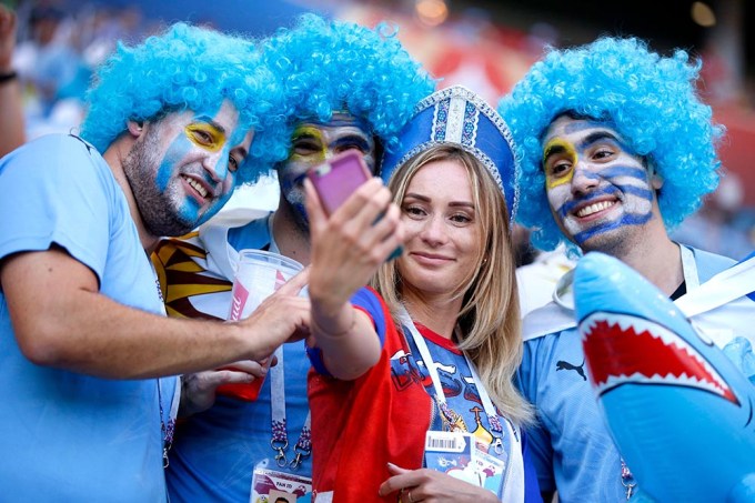 Wildest Fan Moments: 2018 FIFA Men’s World Cup — Pics