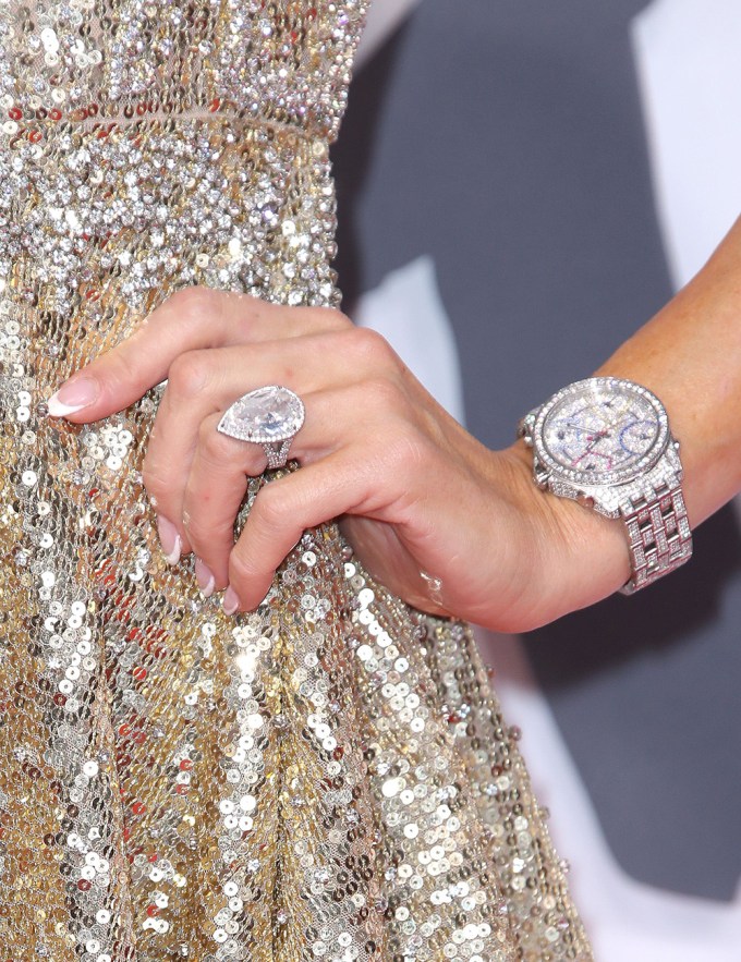 Most Gorgeous & Humongous Engagement Rings Of All Time — Ariana Grande, Kim Kardashian & More
