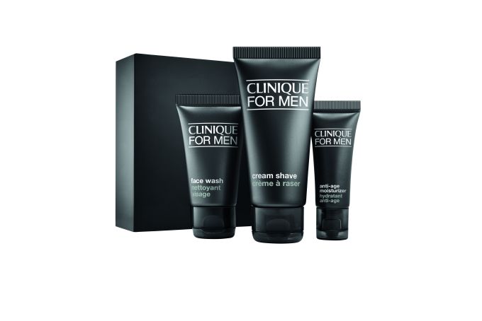 Clinique For Men Starter Kit – Daily Age Repair, $14.50
