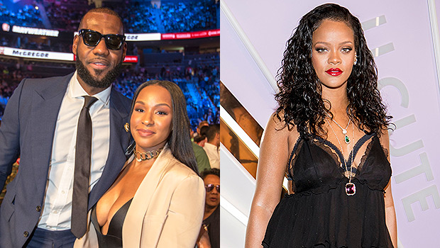 Savannah James Uncomfortable With Rihannas Pictures Of LeBron On Instagram 