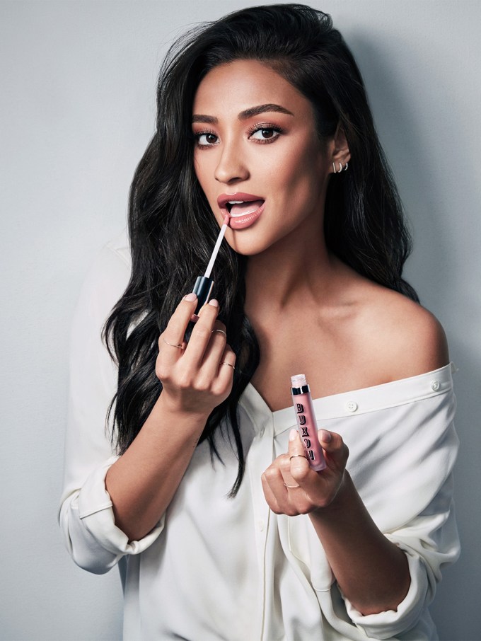 Shay Mitchell for Buxom