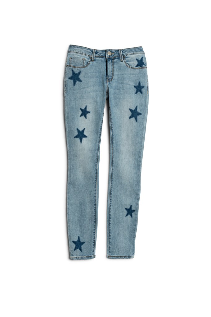 Star Shadow Skinny Jeans, $29.99