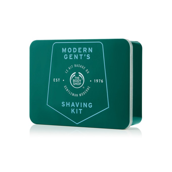 The Body Shop Modern Gent’s Shaving Kit