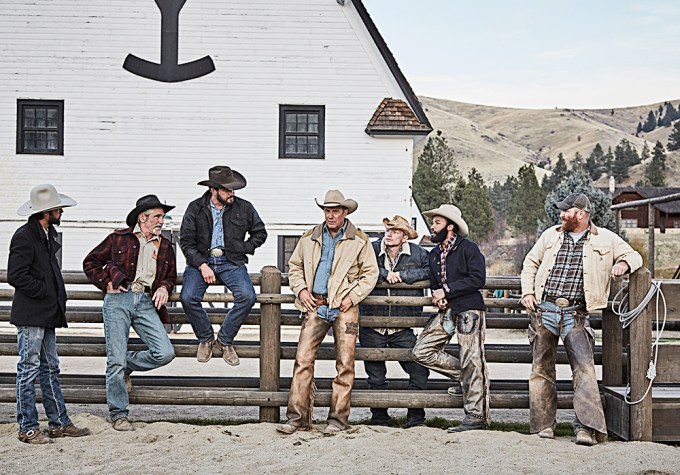 Kevin Costner & More ‘Yellowstone’ Cast