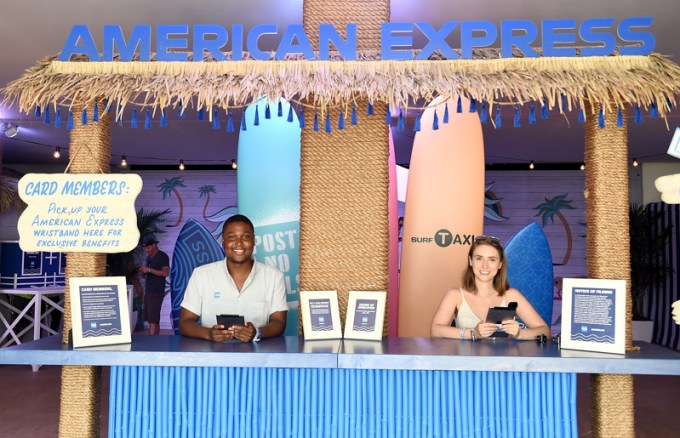 American Express Music Experiences At The 2018 Panorama Festival In New York, NY