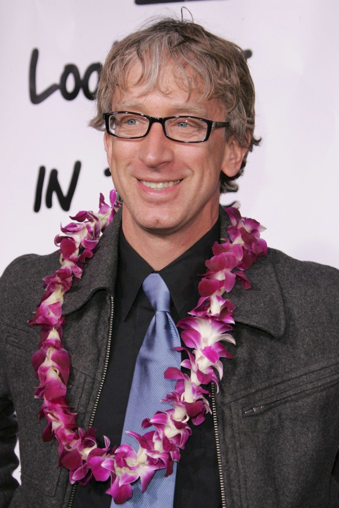 Andy Dick shows off his love of Hawaii