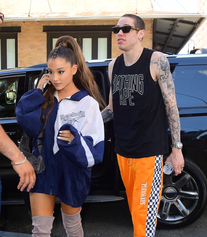 Ariana & Pete Go On Shopping Trip In NYC