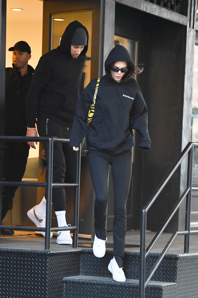 Kendall Jenner & Ben Simmons Spotted Heading To Brunch