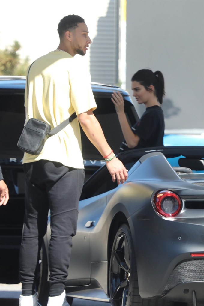 Kendall Jenner & Ben Simmons Reunite
