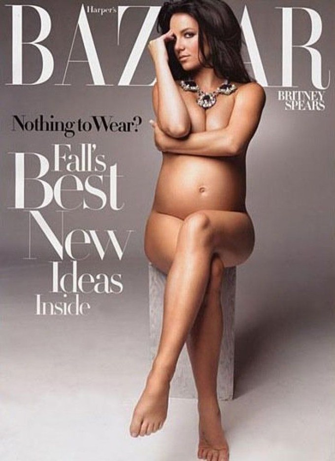 Celeb Moms Posing Nude For Photo Shoots