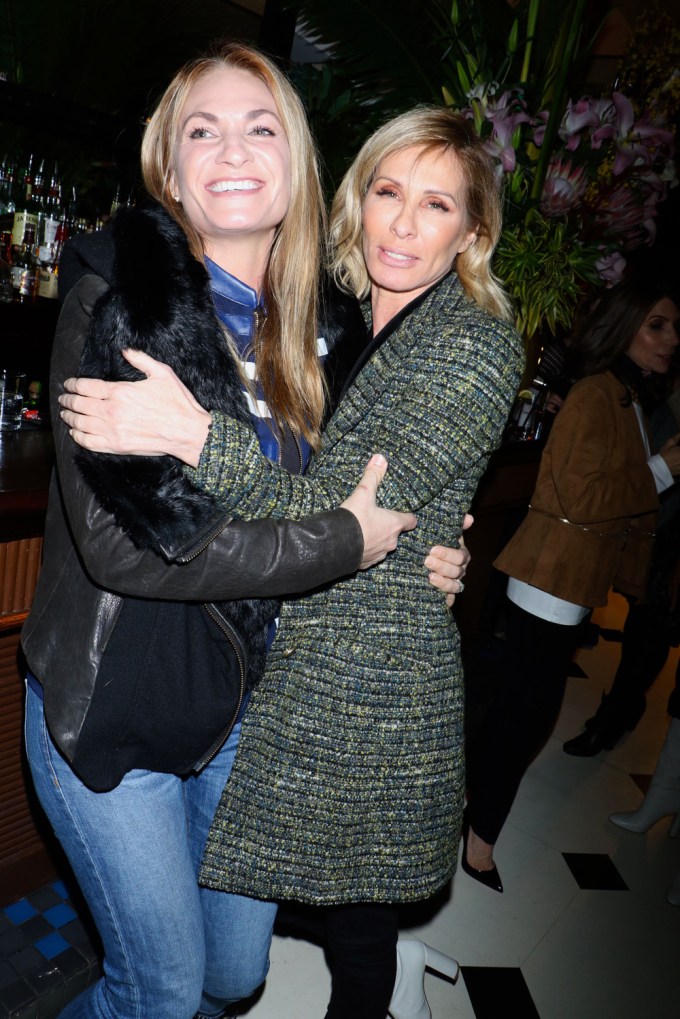 Carole Radziwill and Heather Thomson at the ‘How Bold Are You?’ campaign lunch