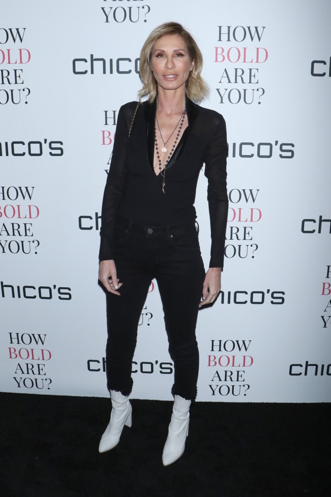 Carole Radziwill at Chico’s ‘How Bold Are You?’ campaign launch