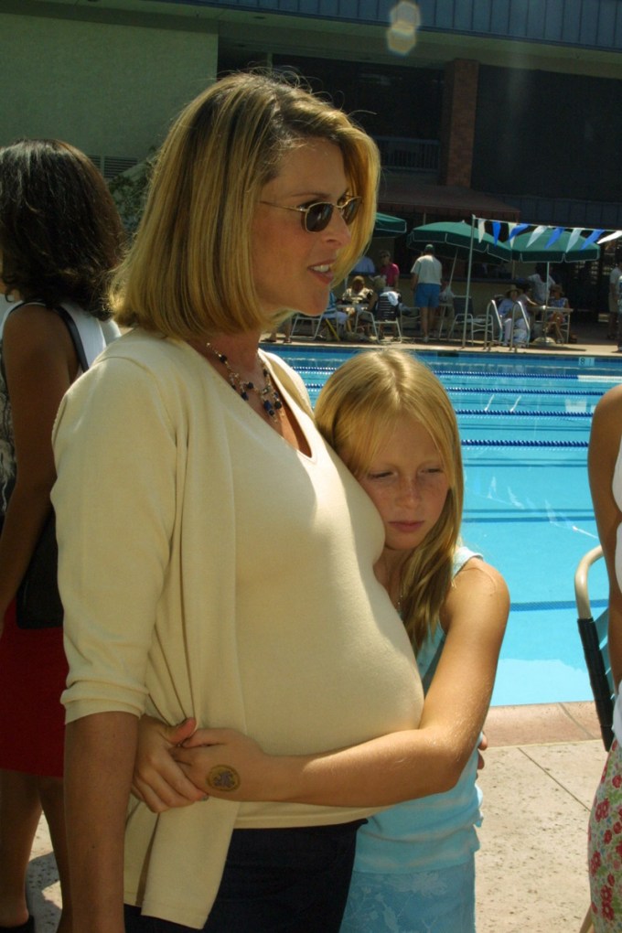 Catherine Oxenberg & Daughter India