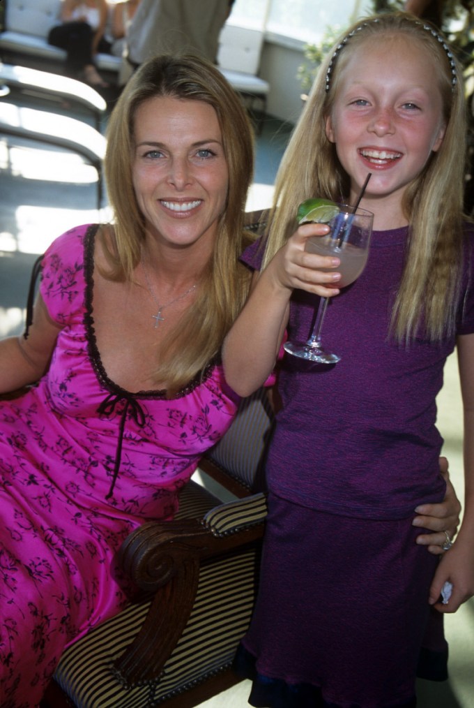 Catherine Oxenberg & Daughter India