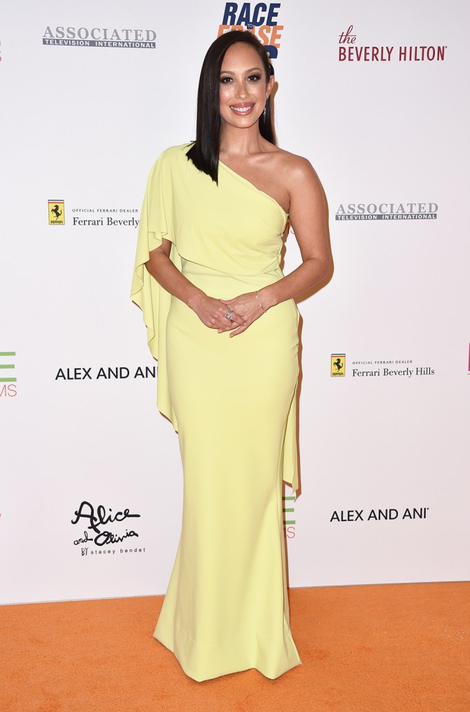 Cheryl Burke at the Race to Erase MS Gala