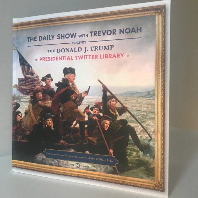Trevor Noah On ‘The Daily Show’