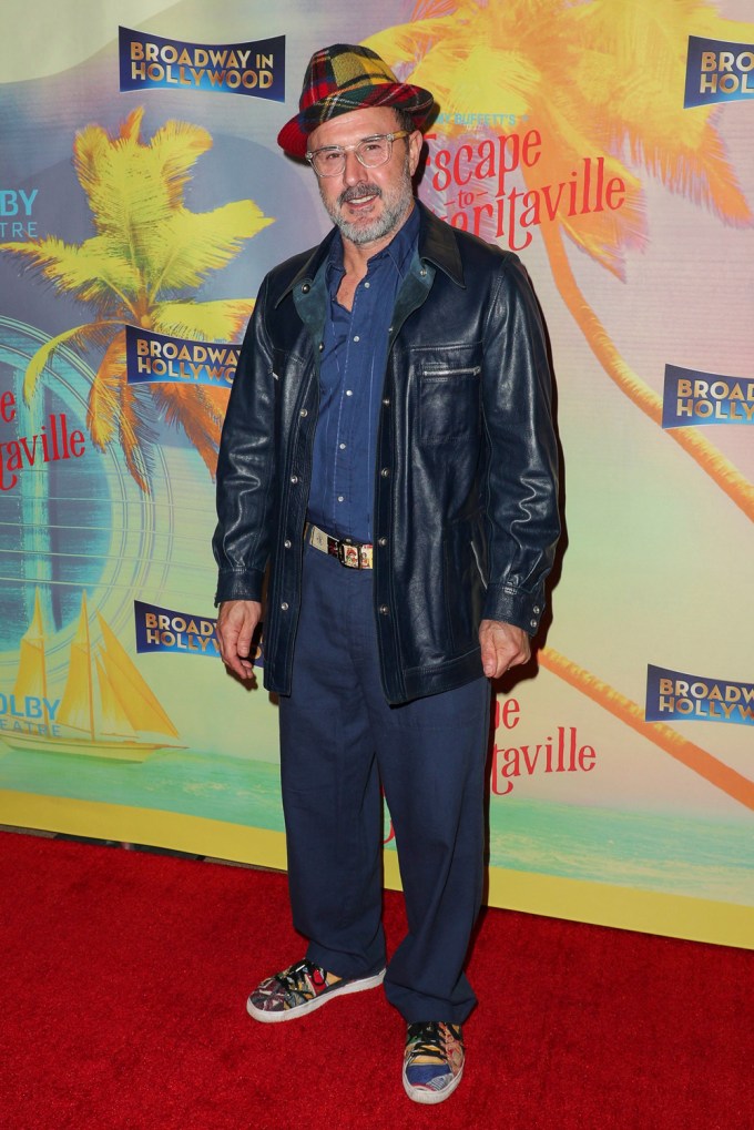 David Arquette At ‘Escape To Margaritaville’