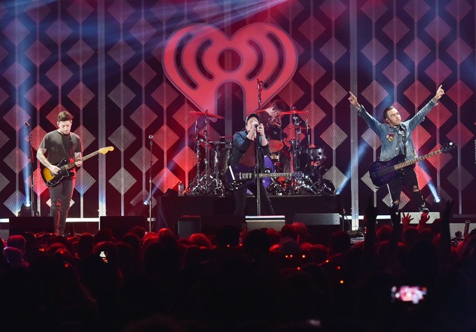 Fall Out Boy Perfomring