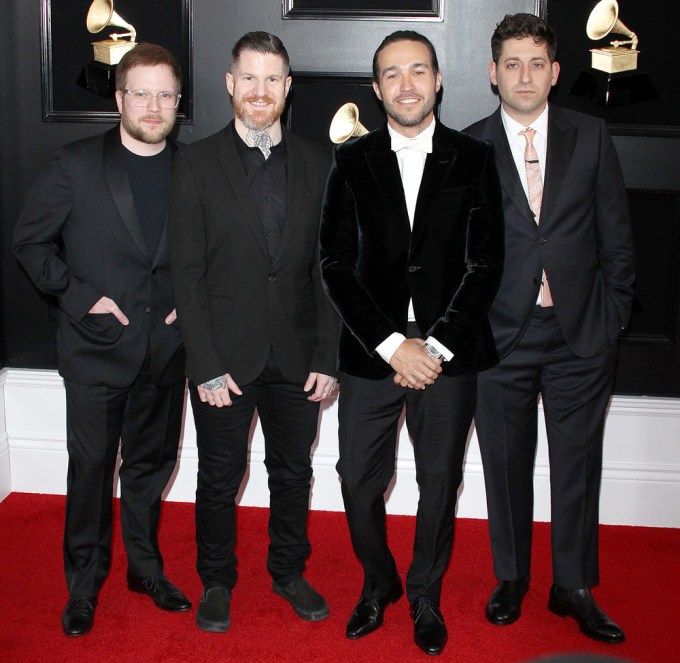 Fall Out Boy At Grammys