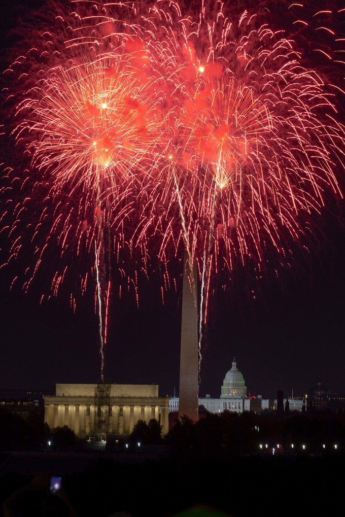 July 4th 2018: Fireworks Spectaculars Across the Country — See Pics From NYC, Philly & More include fireworks from NYC, Boston, Philly, DC, ETc……