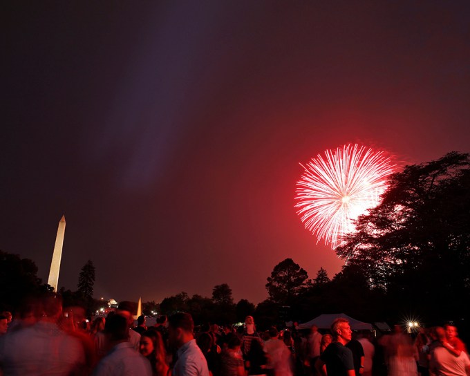 July 4th 2018: Fireworks Spectaculars Across the Country — See Pics From NYC, Philly & More include fireworks from NYC, Boston, Philly, DC, ETc……