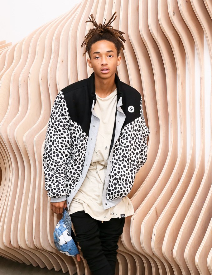 Jaden Smith in a stylish outfit