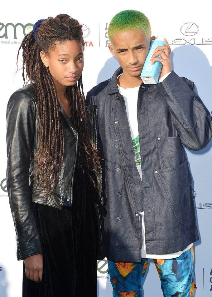 Jaden Smith & Willow Smith looking awesome