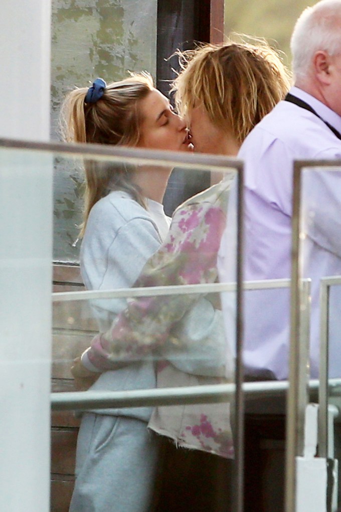 Justin & Hailey Make Out Some More