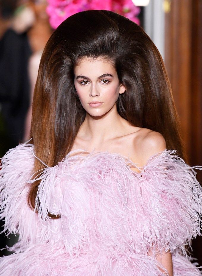 Kaia Gerber — Photos Of The Gorgeous Model On The Runway