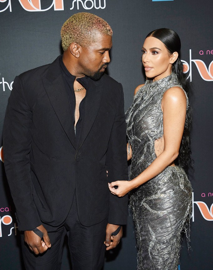 Kimye At The “The Cher Show” Opening Night