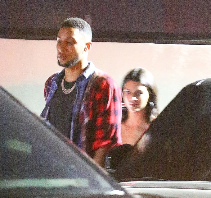 Kendall Jenner & Ben Simmons Leave A Party