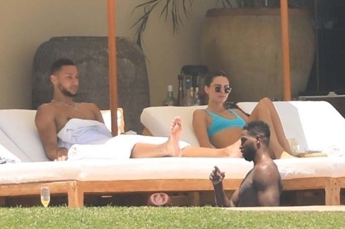 Kendall Jenner & Ben Simmons On Vacation
