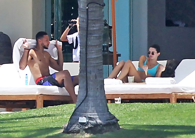 Kendall Jenner & Ben Simmons In Mexico