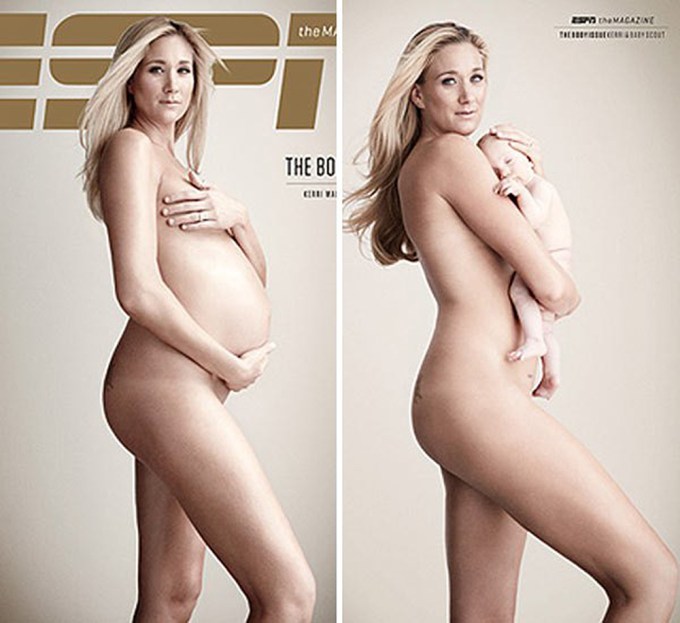 Celeb Moms Posing Nude For Photo Shoots