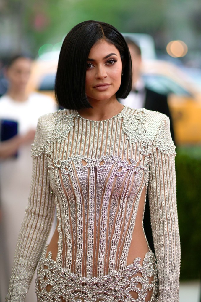 Kylie Jenner At 2016 Met Gala