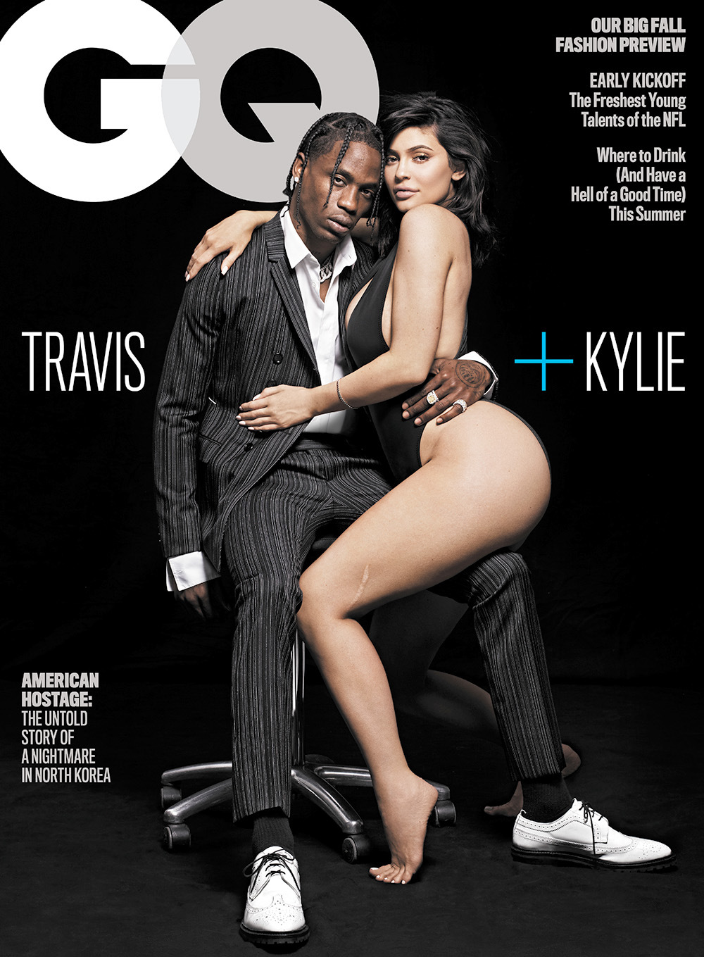 Celebrity Couple Magazine Covers Kylie and Travis and More