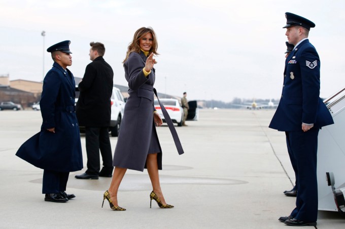 Melania Trump’s Style — Best Outfits