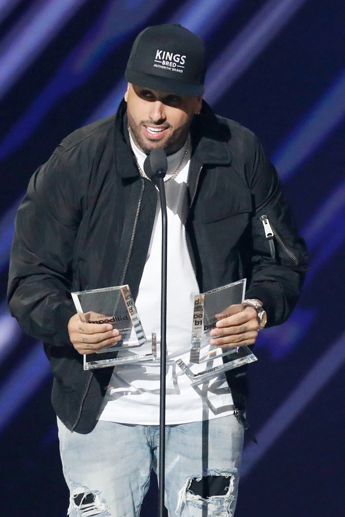 Nicky Jam Wins Awards