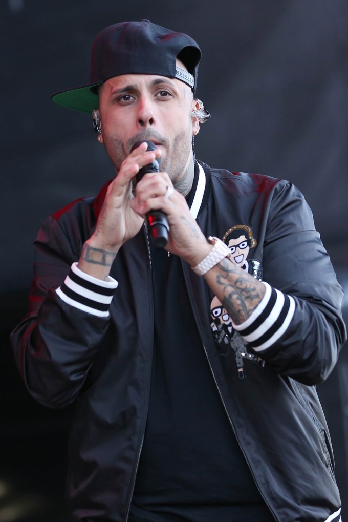 Nicky Jam Performing in NYC