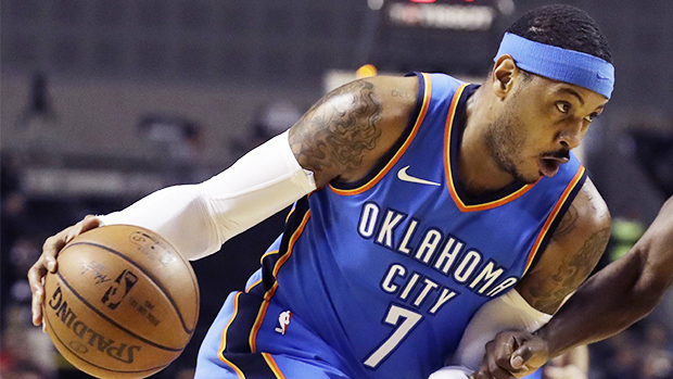 Carmelo Anthony Leaving Thunder: OKC To Part Ways With Him This Summer —  Report – Hollywood Life