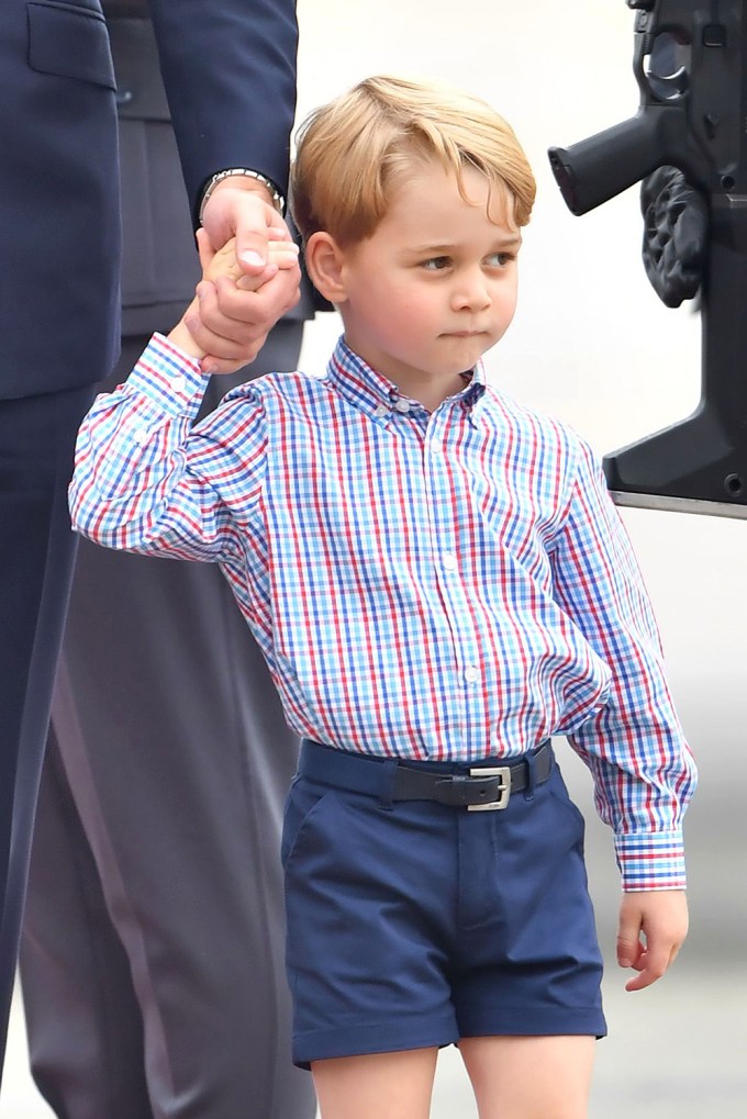 Prince George in Poland