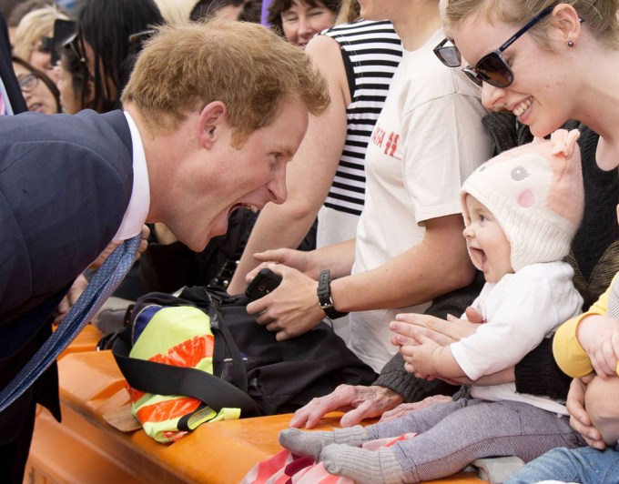 Prince Harry Proving He’d Be the Best Dad