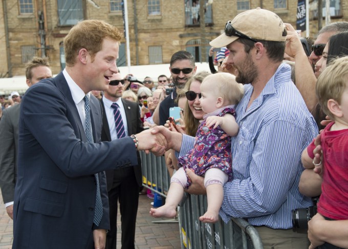 Prince Harry Proving He’d Be the Best Dad