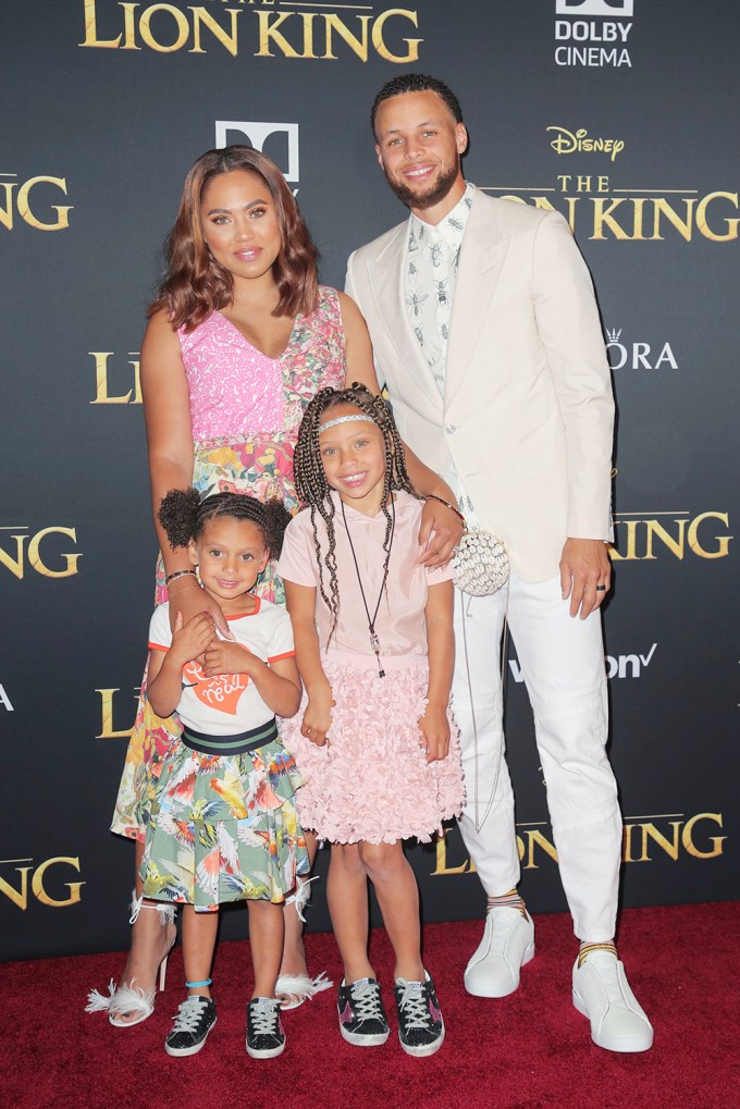 Riley Curry At ‘The Lion King’ Film Premiere
