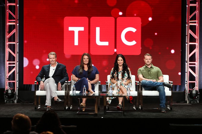 Russ & Paola Mayfield At The TLC ’90 Day Fiance’ TV Show Panel