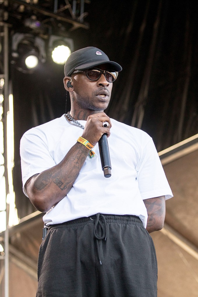 Skepta At ACL Music Festival