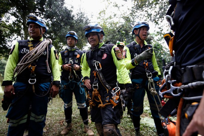 Thailand Cave Rescue