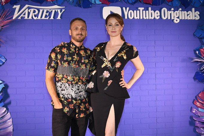 Variety and YouTube Originals Kick Off Party, Comic-Con International, San Diego, USA – 19 Jul 2018