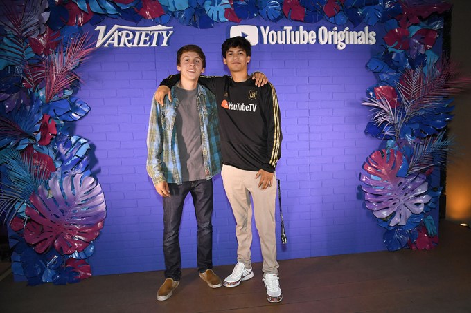 Variety and YouTube Originals Kick Off Party, Comic-Con International, San Diego, USA – 19 Jul 2018