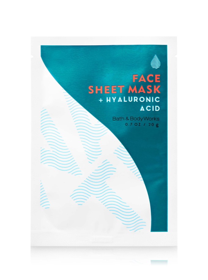 Face Sheet Mask with Hyaluronic Acid